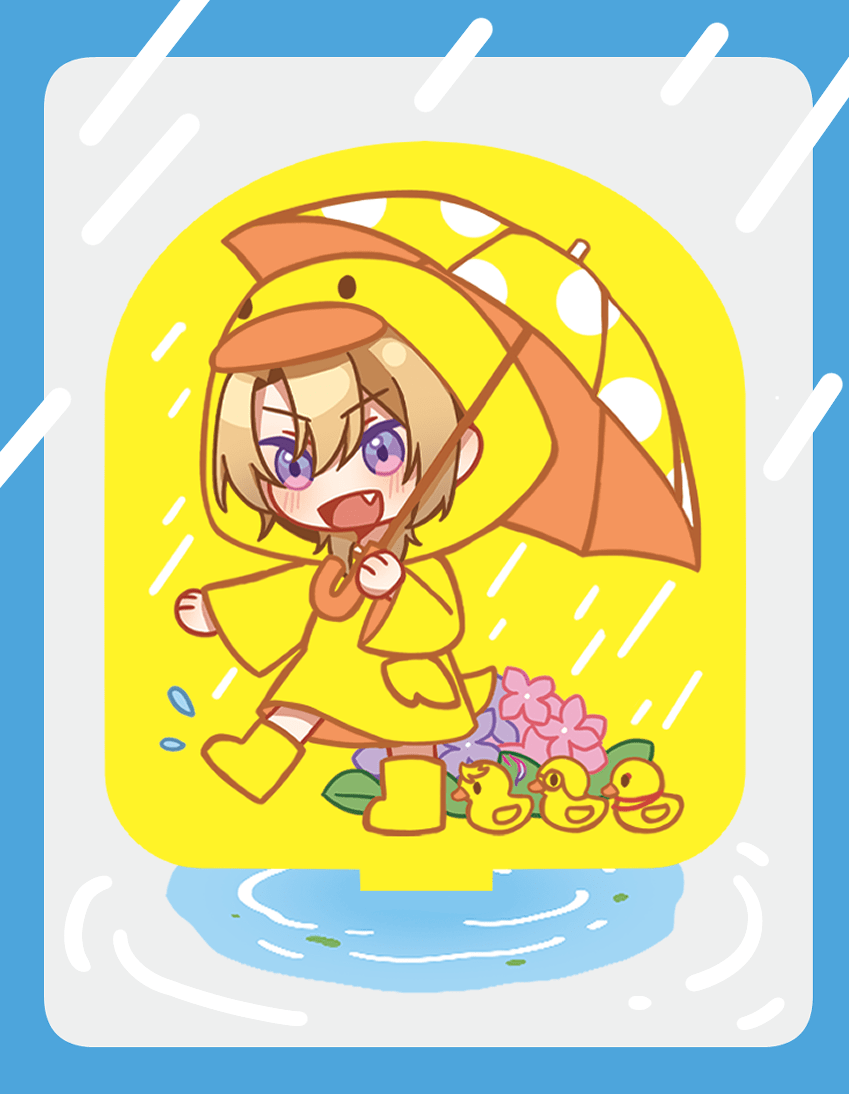 【Nijisanji EN】Luca雨天立牌