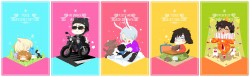 【YURI on ICE】悠遊卡貼(共五款)