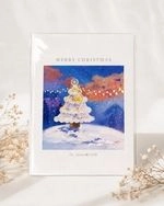 星光落在冬夜裡::在冬夜的星光下，點亮屬於你的聖誕節