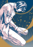 riso印刷明信片 <JOJO 5部·布加拉提>