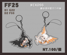 WIXOSS 雙面透明壓克力吊飾