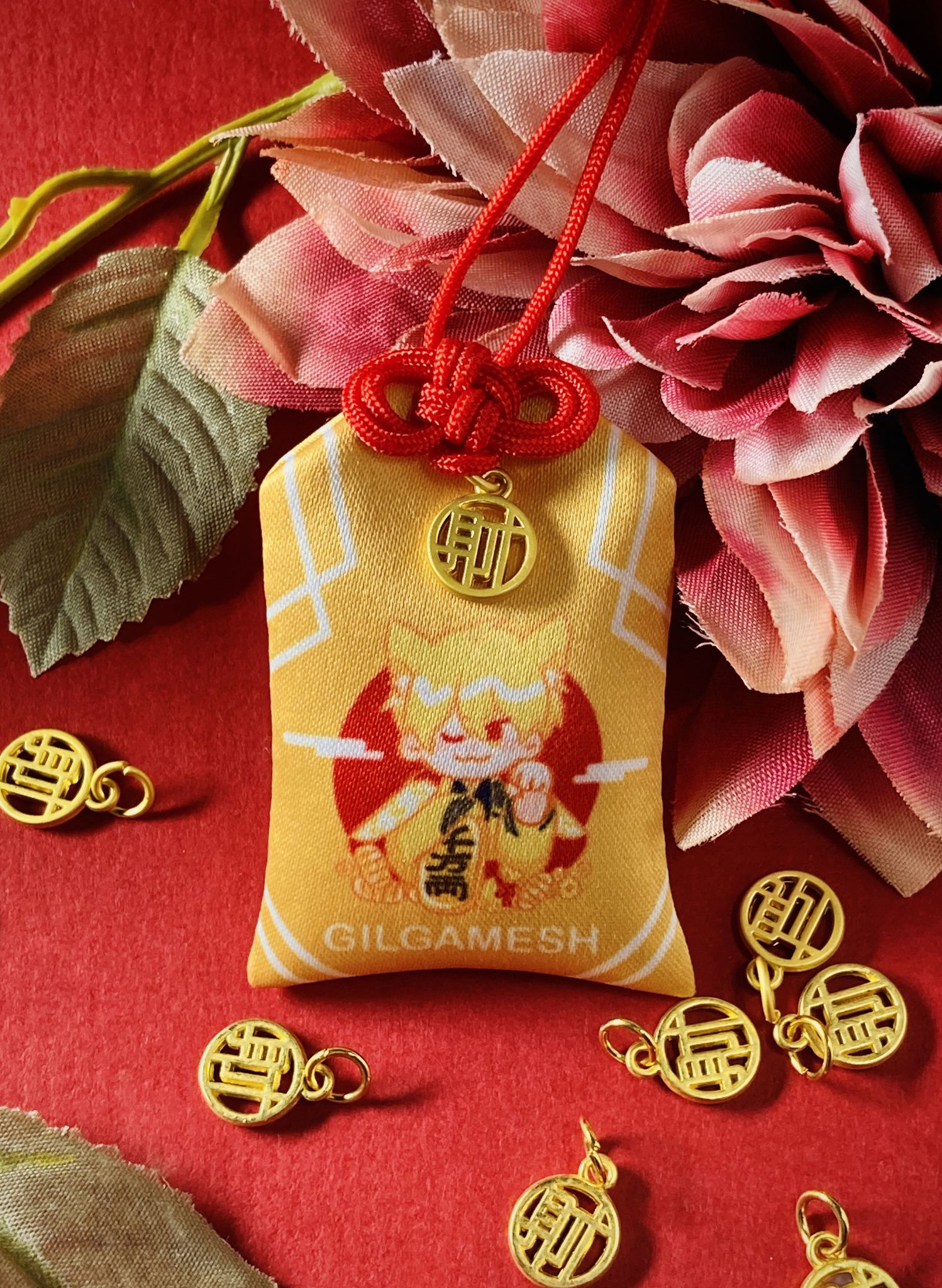 Fate金閃閃少當家招財御守