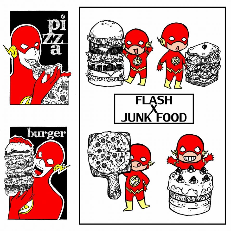 FLASH x JUNKFOOD
