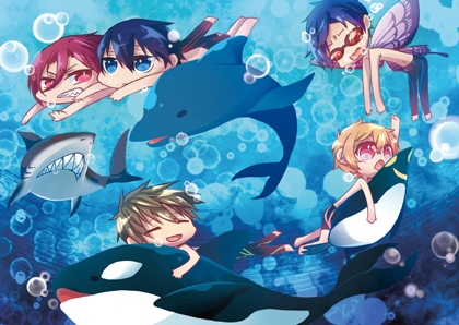 Free!明信片