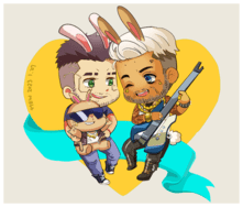 【CyberPunk2077】VxKerry兔兔小卡