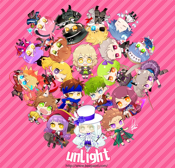 【Unlight】透明壓克力吊飾_第二彈✩