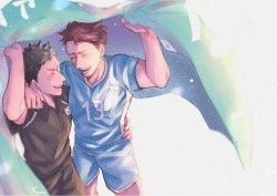 【HQ!!】岩及YOU & I ※本誌捏他※
