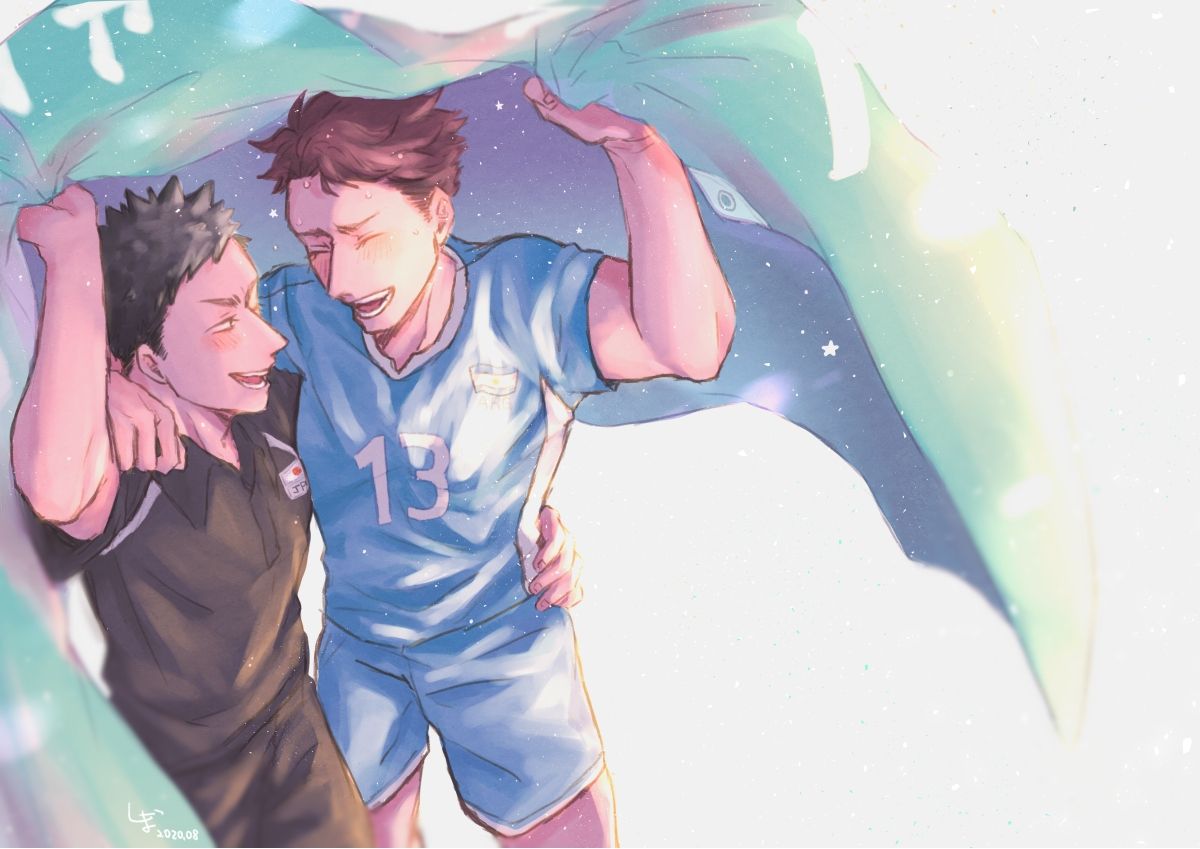 【HQ!!】岩及YOU &amp; I ※本誌捏他※