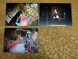 COSPLAY明信片(地獄少女/怪盜聖少女)