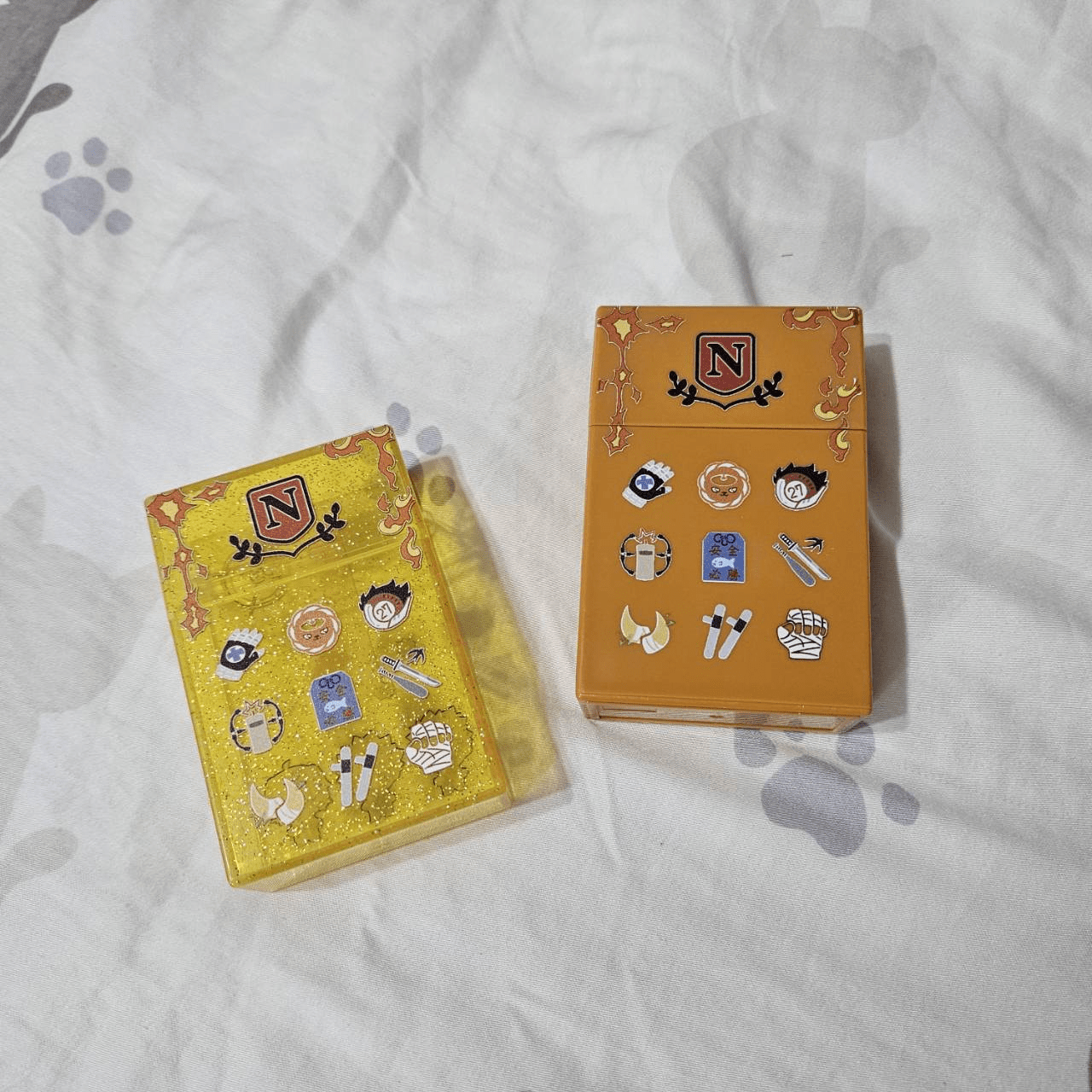 家庭教師 並盛款 小卡收納盒