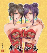 原創–新春如意｜明信片