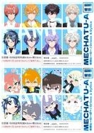 【にじさんじ】彩虹社 MECHATU-A 学パロ證件照酷卡組