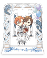 太中結婚 壓克力自組版