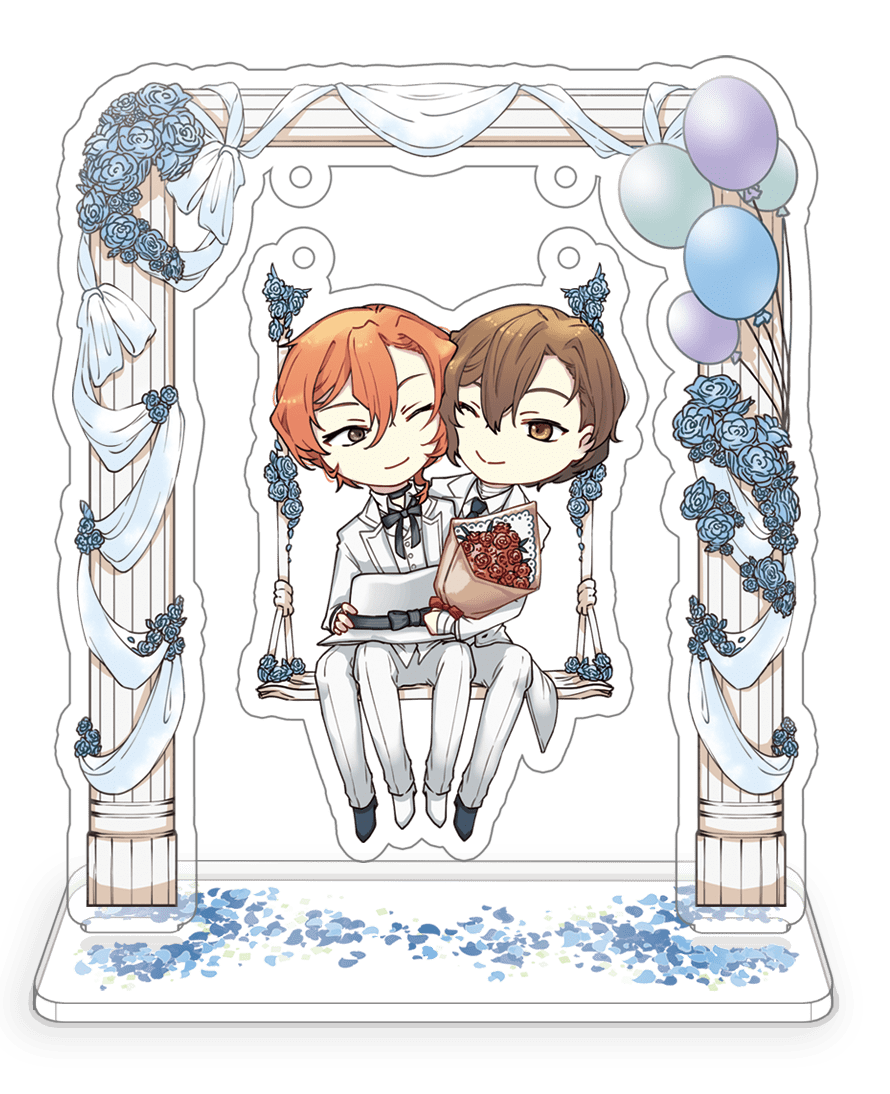太中結婚 壓克力自組版