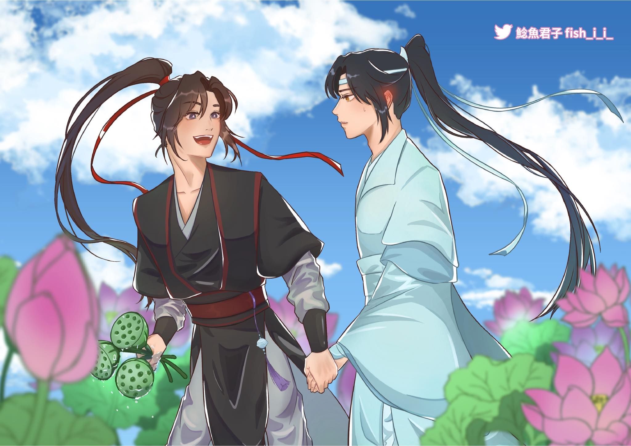 【魔道祖師】忘羨認親交換卡