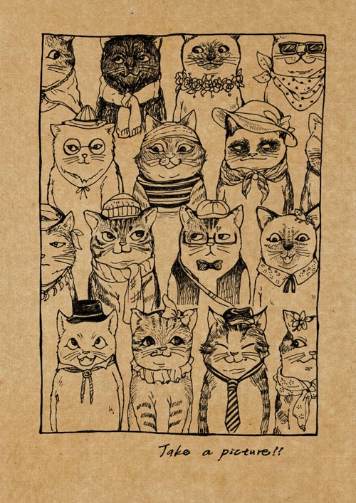 原創動物筆記本/Take a picture!系列