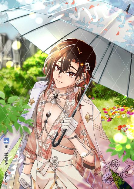 八雲 傘下的不解之緣 認親卡