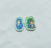 【怪物彈珠】水皇子&天叢雲