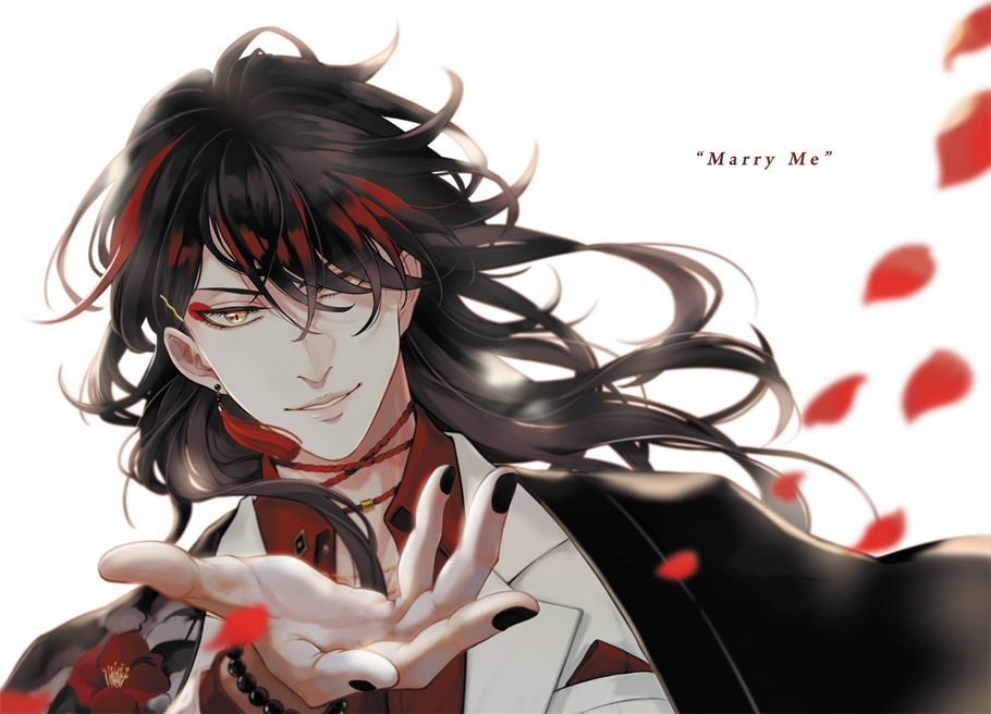 VOX明信片［Marry me］