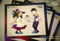 【おそ松さん】3月消費禮 - karamatsu flower karoko