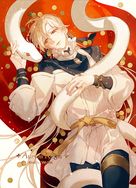 [原創] 王財 燙金明信片（蛇）