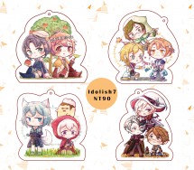 《IDOLiSH7》壓克力鑰匙圈 童話ver