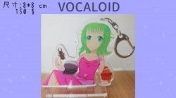 GUMI 壓克力吊飾&立牌