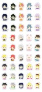 IDOLiSH7 馬內甲手帳貼