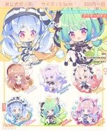 hololive透明壓克力 /八百萬堂/ 兔田佩克拉/ 囚犯服 /湊阿庫婭/ 潤羽重/6種5種