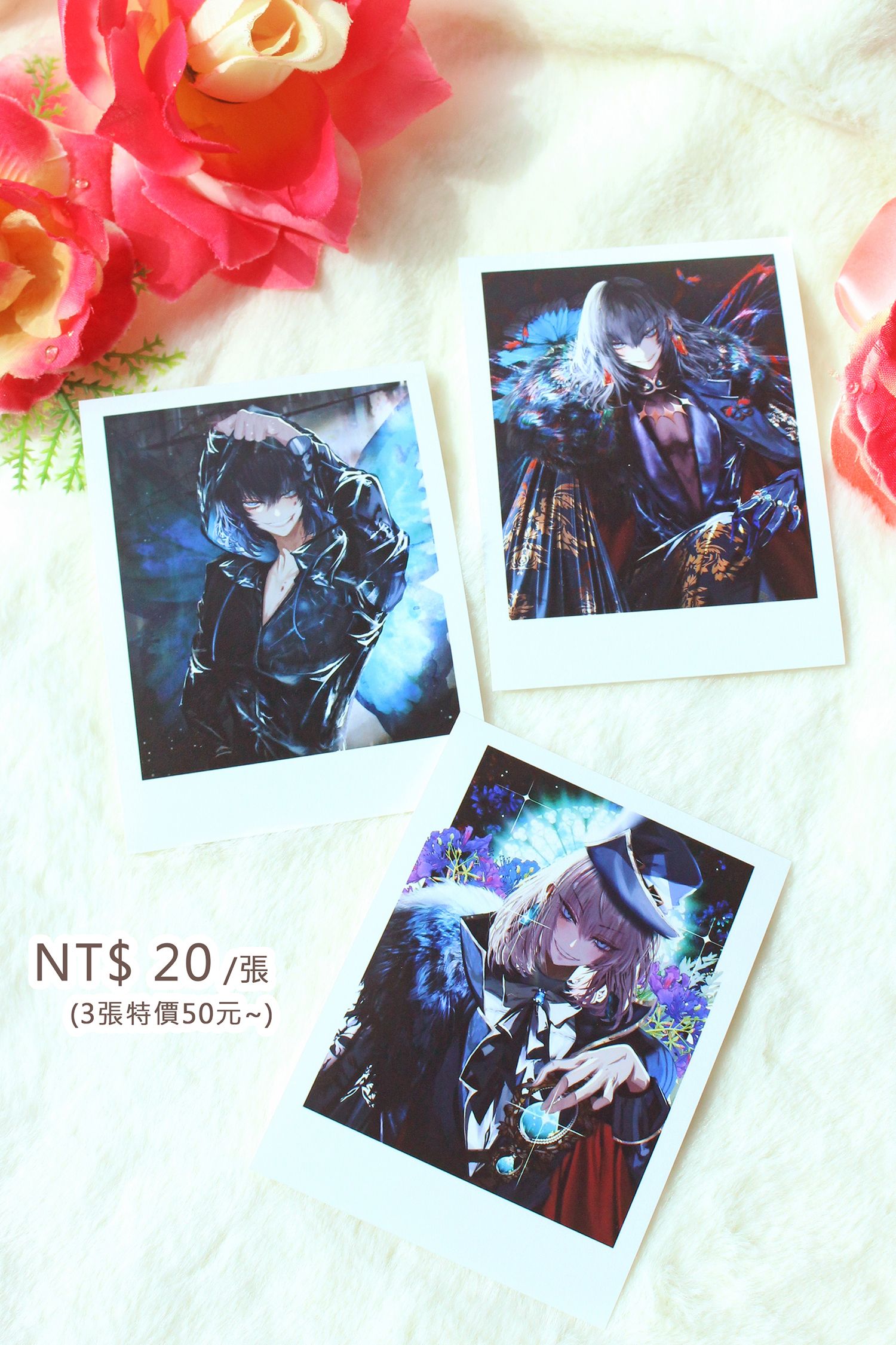 【FGO】奧伯龍/奧寶/2*3吋立得拍小卡