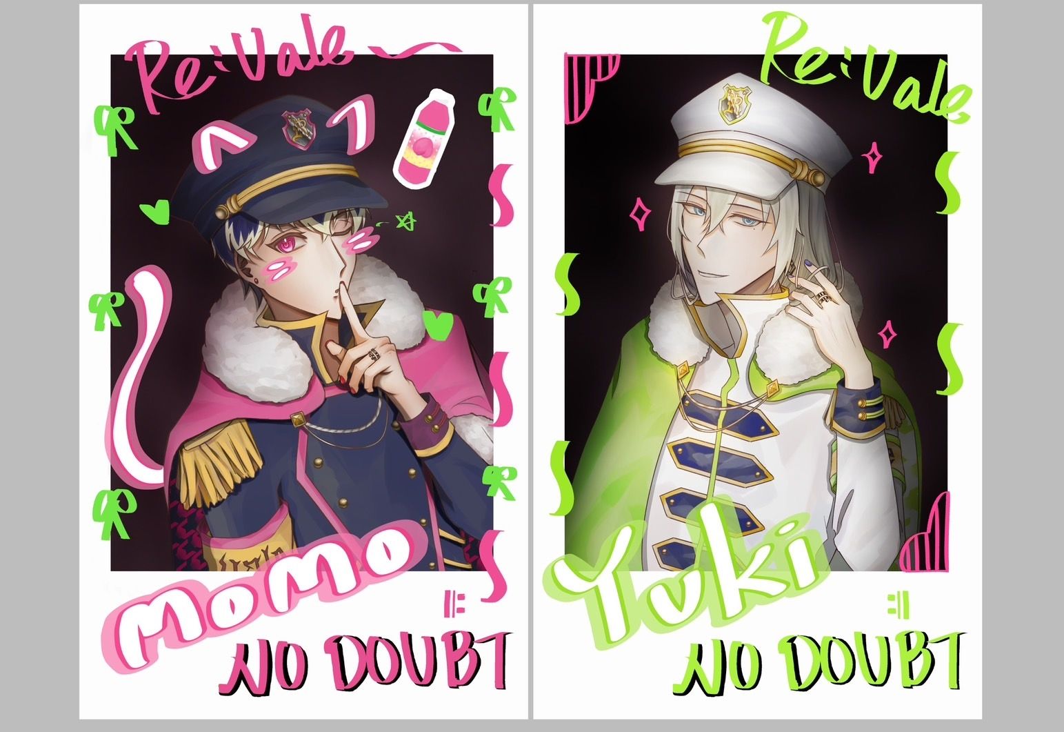 Re:vale NO DOUBT 拍立得