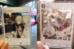 薩列里&莫札特INS透卡掛件組