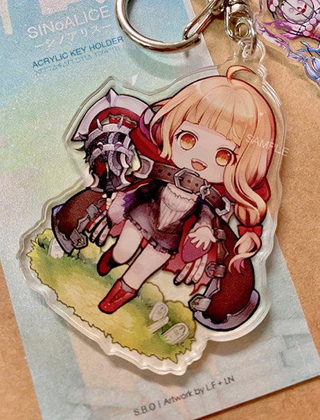 シノアリス｜赤ずきん壓克力吊飾