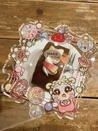 小魔女DoReMi|小花甜點壓克力打卡棒