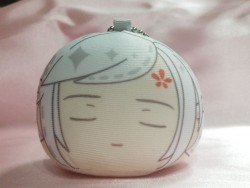 【劍三】葉英 饅頭團子吊飾