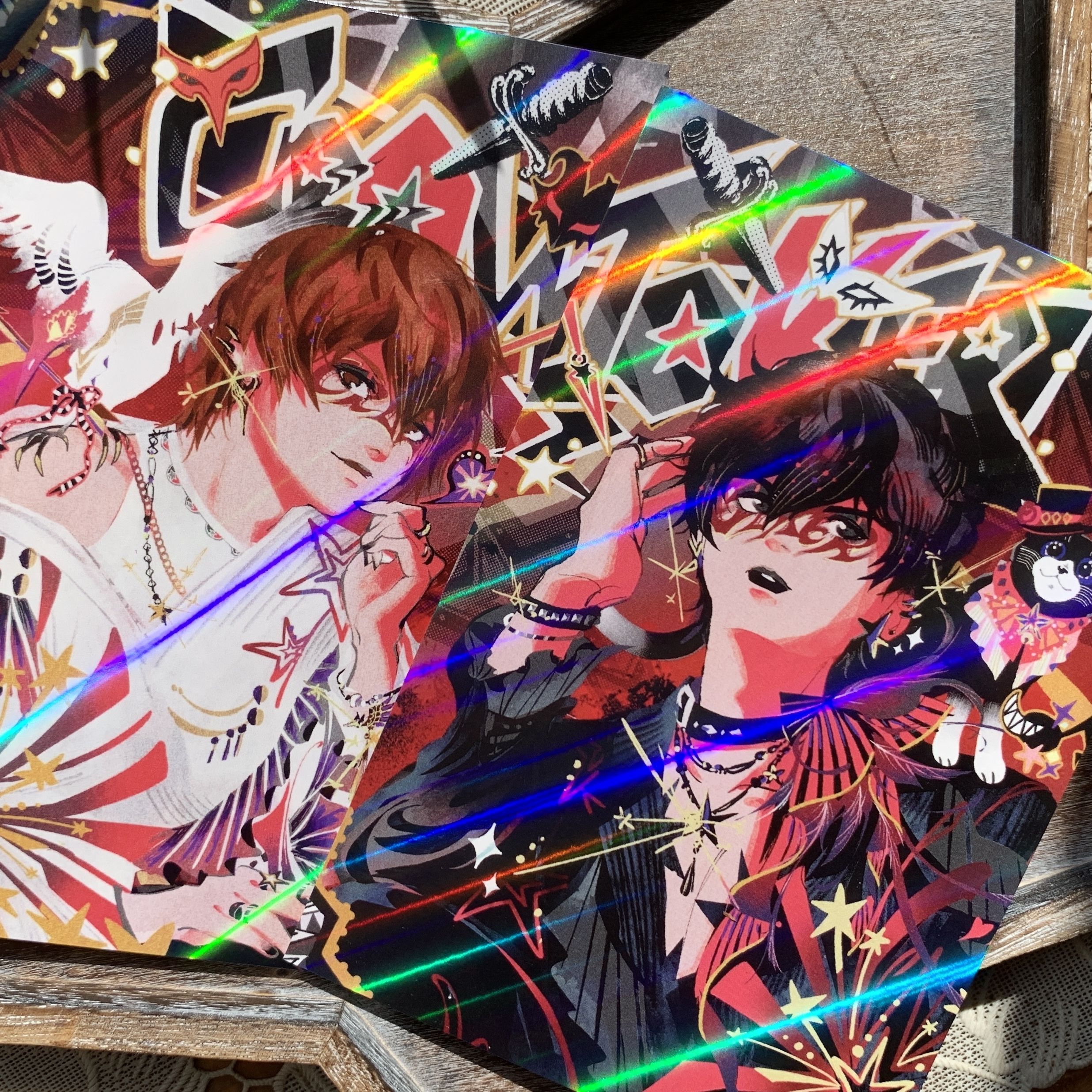 P5r 主明明信片組