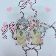 燈愛音 切型透卡