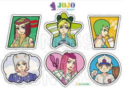 【JOJO】石之海貼貼