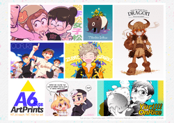 AirJar / Art Prints 7枚組::7枚組
