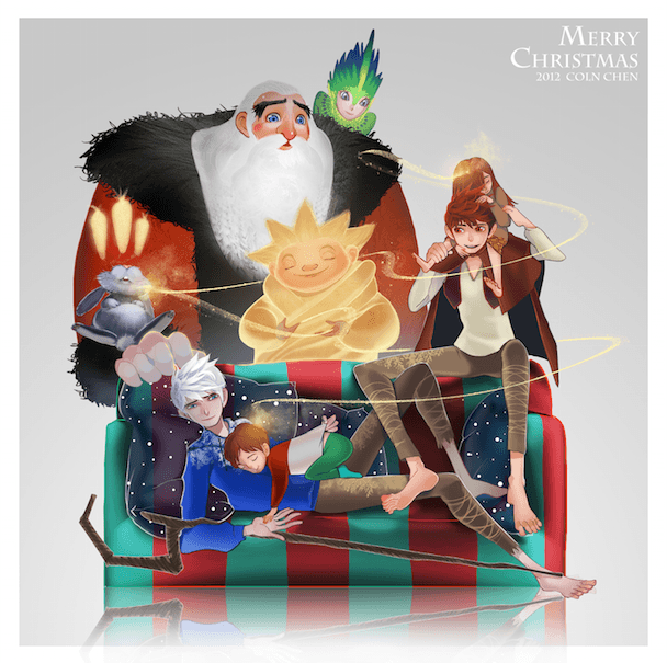 2012 Merry Christmas for dear Guardians