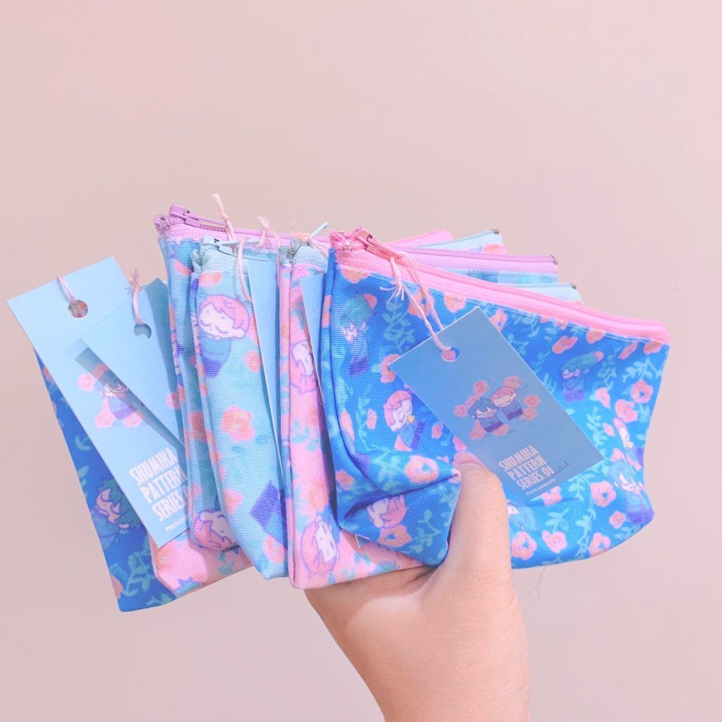 Shumika Pattern Series.01 筆袋