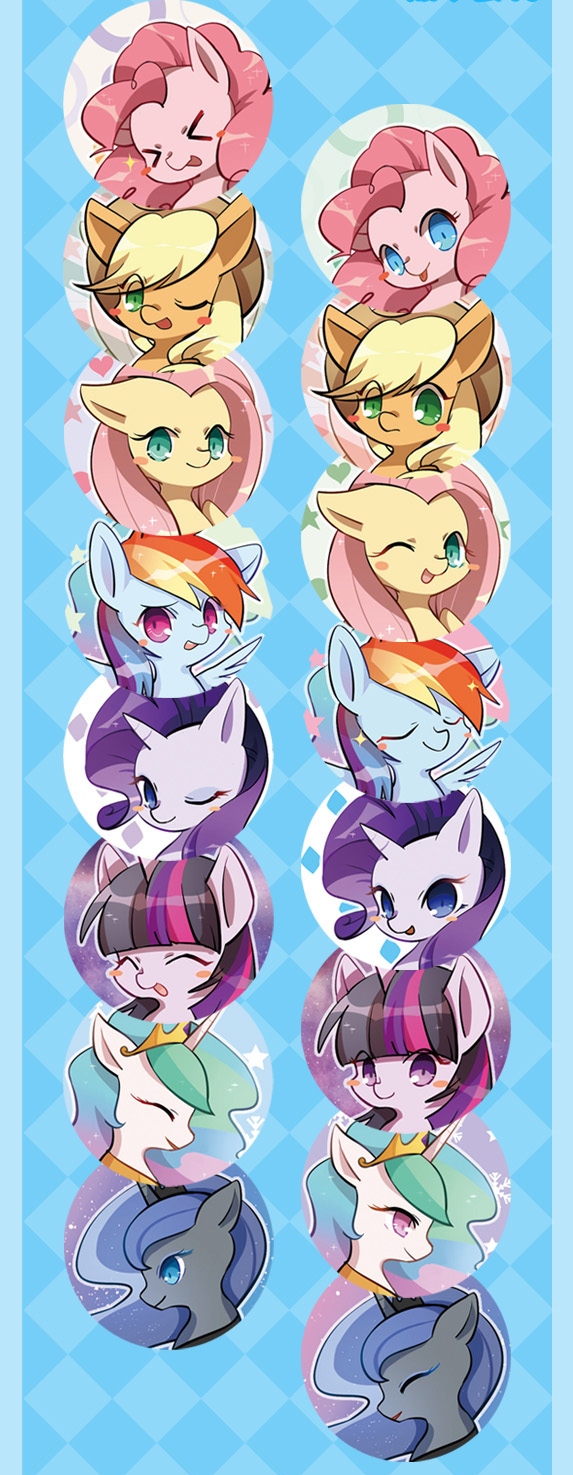 My Little Pony徽章套裝