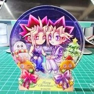 闇表水晶球流沙立牌