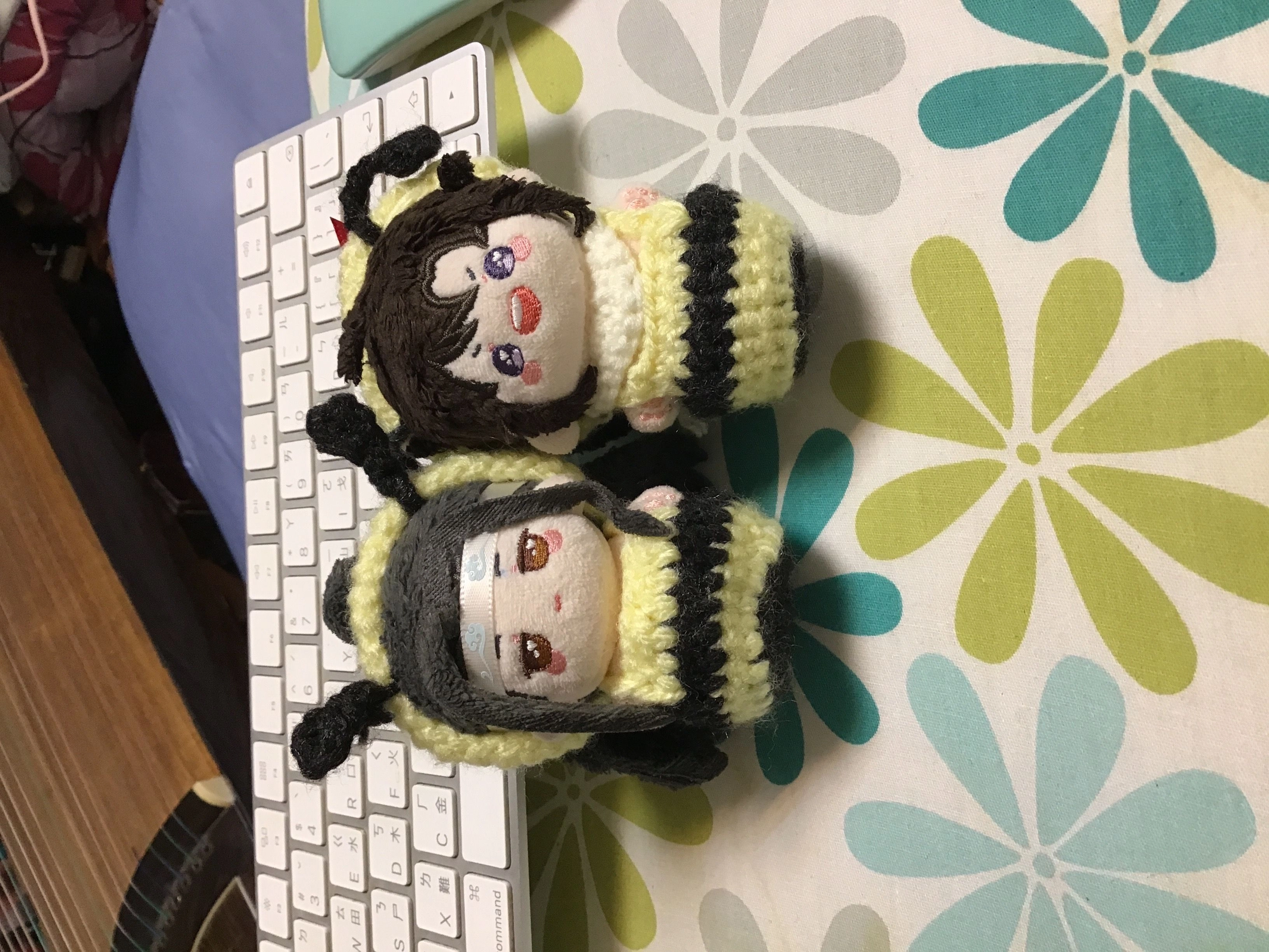 小蜜蜂娃衣