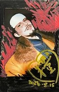 【黃金神威】鶴見中尉✨手繪拍立得
