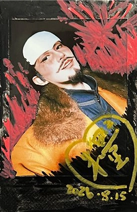【黃金神威】鶴見中尉✨手繪拍立得