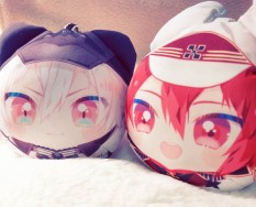 IDOLISH7 天&陸捏臉娃吊飾