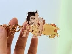 德尼貓條搖搖吊飾