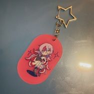 星導螢光吊飾
