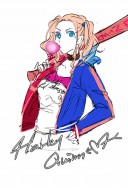 【哈莉奎茵】無料明信片